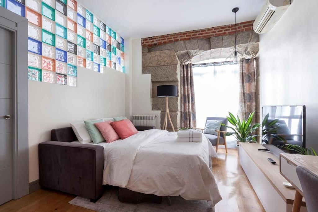 Apartament Downtown Madrid - Gran Via - Business Ready Zewnętrze zdjęcie