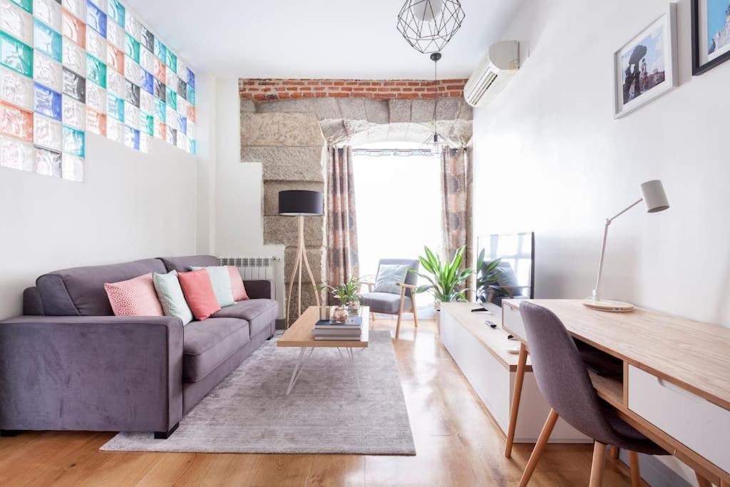 Apartament Downtown Madrid - Gran Via - Business Ready Zewnętrze zdjęcie