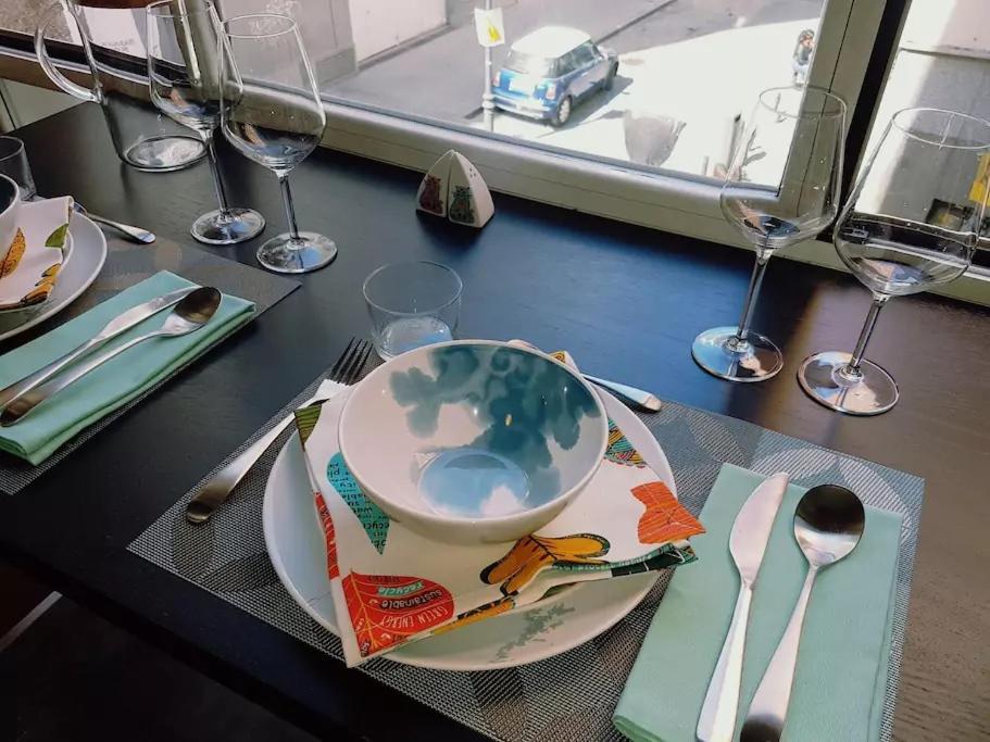Apartament Downtown Madrid - Gran Via - Business Ready Zewnętrze zdjęcie