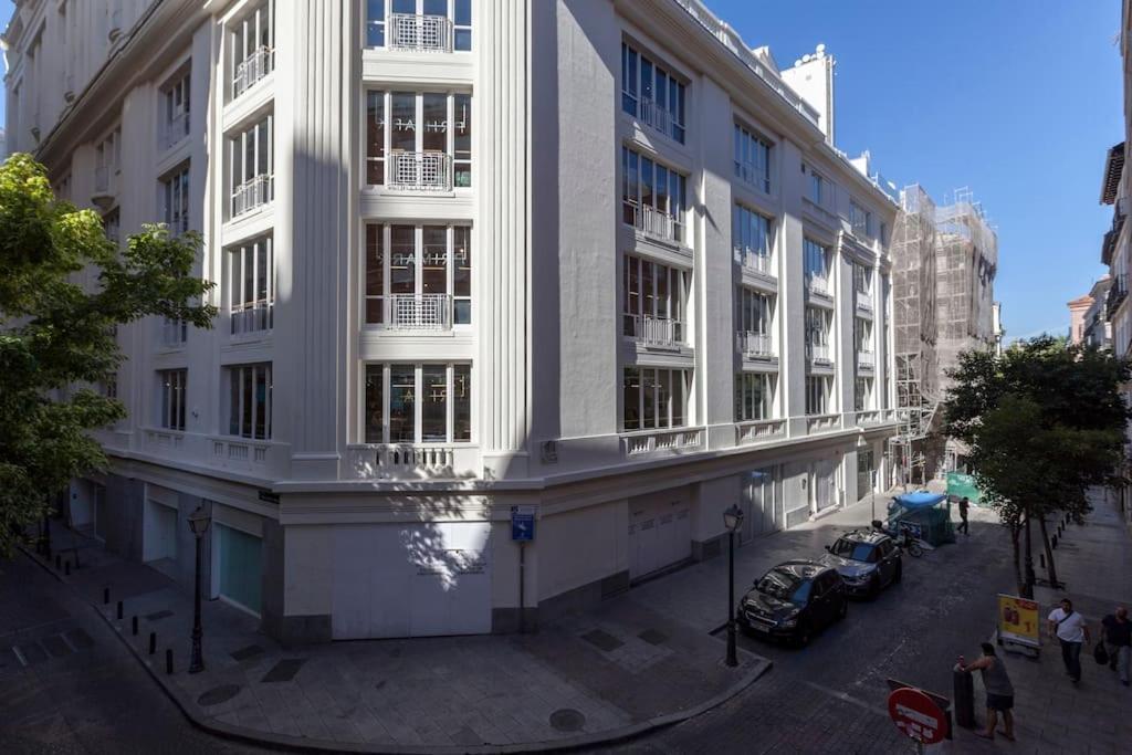 Apartament Downtown Madrid - Gran Via - Business Ready Zewnętrze zdjęcie